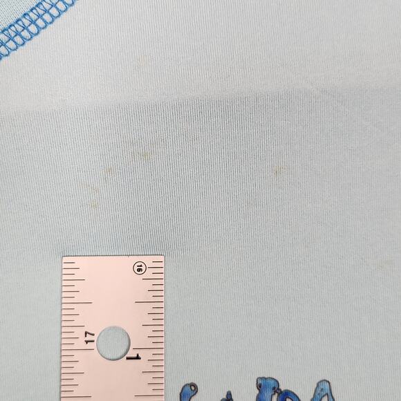 SALT LIFE Billfish Slam T-Shirt Mens Medium Blue Long Sleeve Sail Beach Fishing - Picture 10 of 16